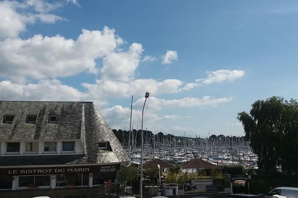 L'Appart Du Port // Mer Et Maisons Ла-Триніте-сюр-Мер Екстер'єр фото